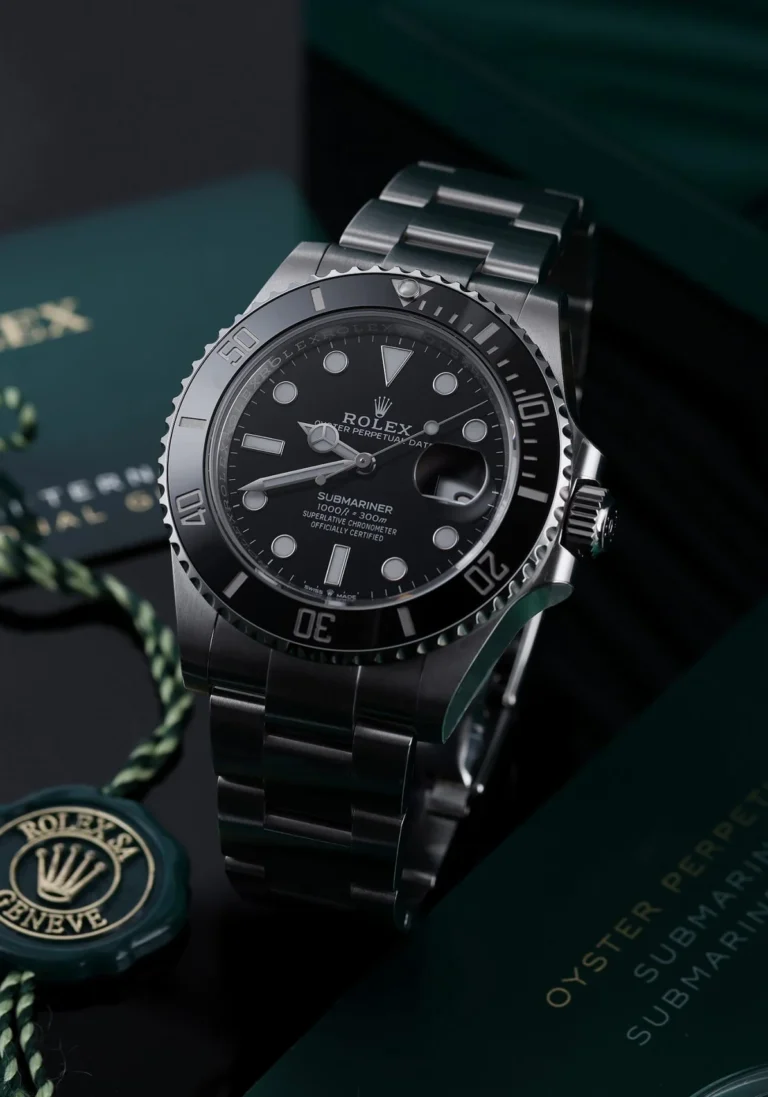 Rolex Black Submariner Date