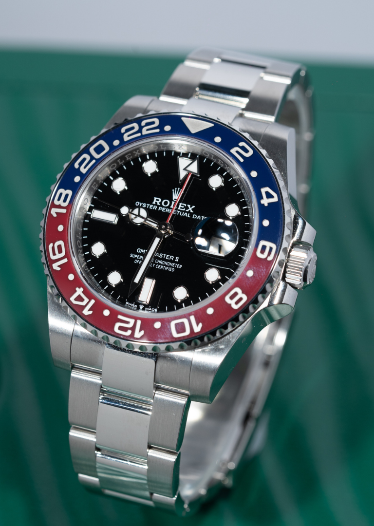 Rolex 'Pepsi' GMT Master II