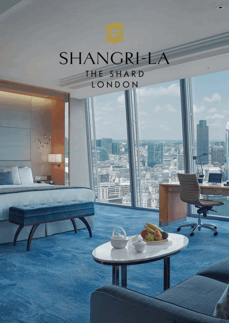 5* Shangri-La Hotel, The Shard - Luxury Stay