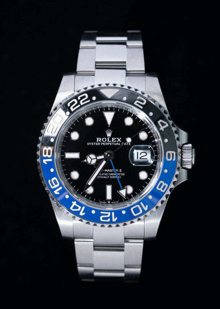 Rolex 'Batman' GMT-Master II