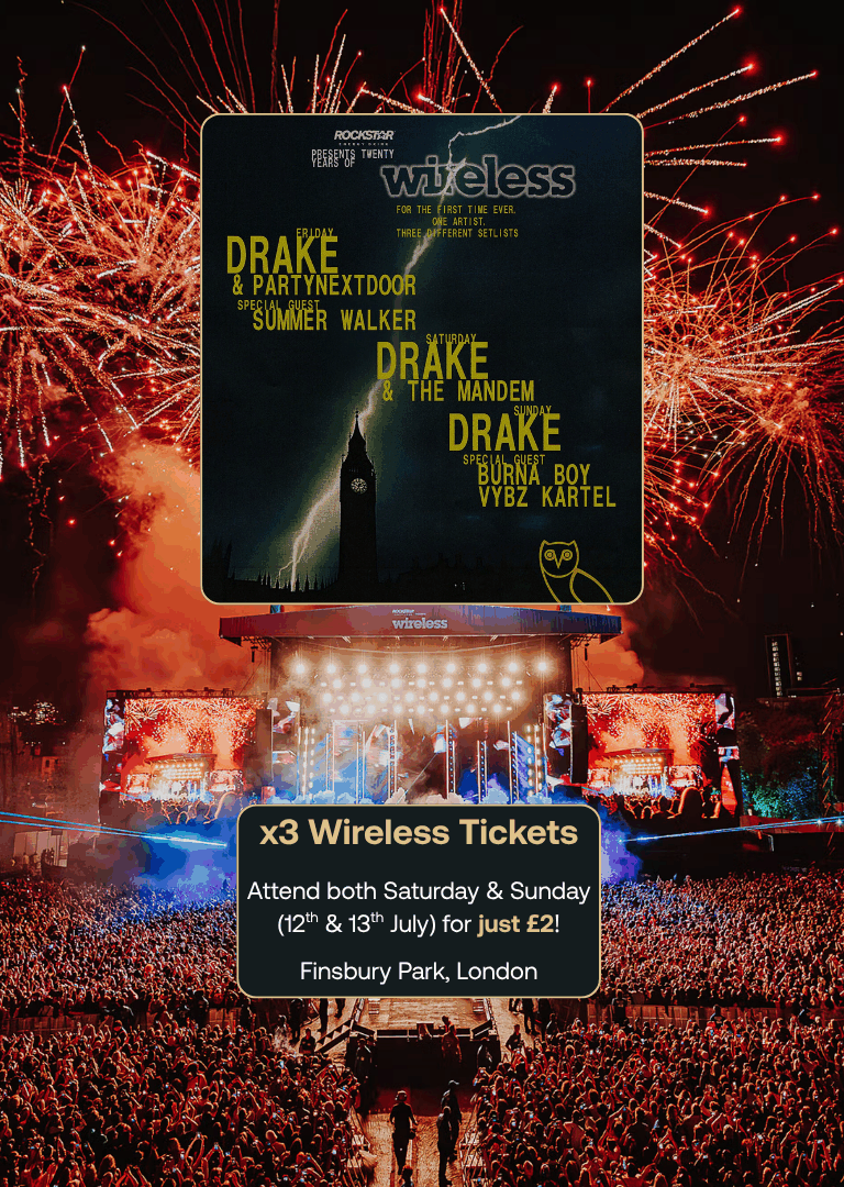 Wireless Festival - x3 Saturday & Sunday Tickets