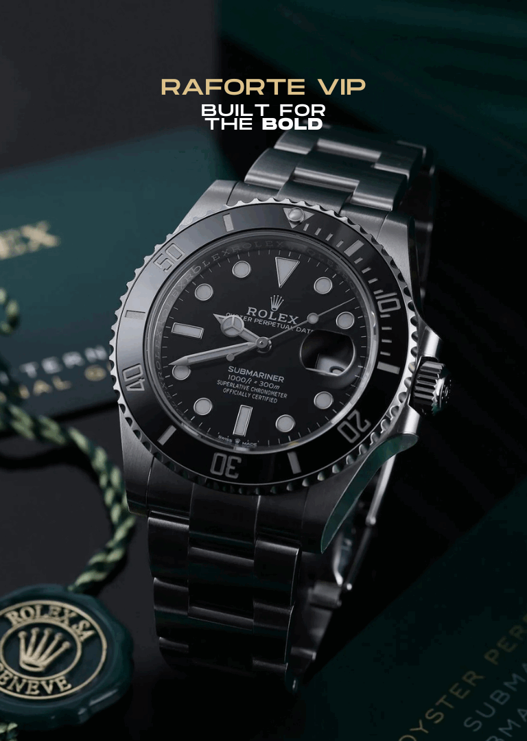 RAFORTE VIP - Rolex Black Submariner Date