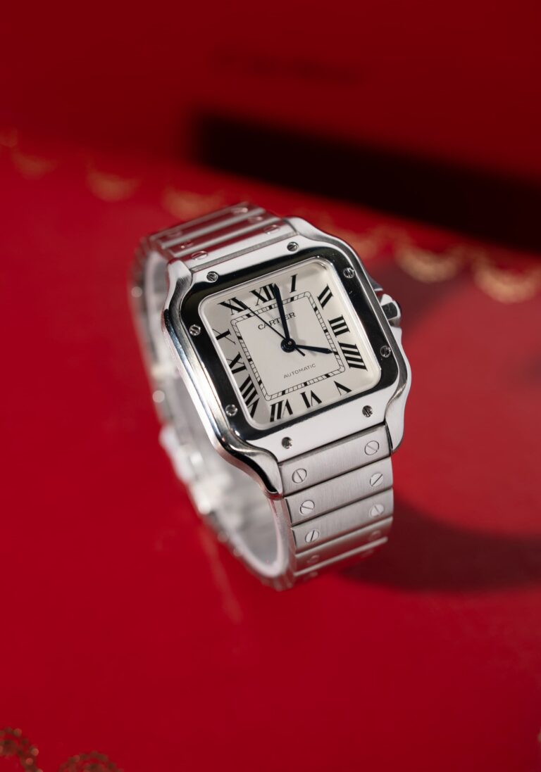 The World Classic Cartier Santos