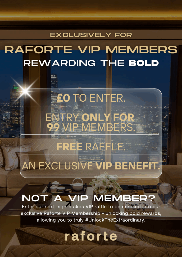 *Exclusive* Raforte VIP Members Only – 5* Shangri-La Hotel Stay & £200 Cash